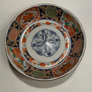 Vintage Japanese Imari porcelain Bowl